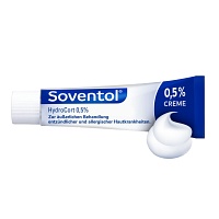 SOVENTOL Hydrocort 0,5% Creme - 30g - Sonnenbrand & Insektenstiche