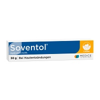 SOVENTOL Hydrocort 0,5% Creme - 30g - Sonnenbrand & Insektenstiche