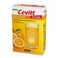 HERMES Cevitt Orange Brausetabletten - 60Stk - Vitamindrinks