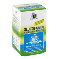 Glucosamin 500 mg + Chondroitin 400 mg pro Kapsel - Nur 1x täglich
