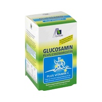 GLUCOSAMIN 500 mg+Chondroitin 400 mg Kapseln - 180Stk - Gelenk-, Kreuz- & Rückenschmerzen, Sportverletzungen
