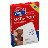 GOTA-POR Wundpflaster 5x7,2 cm steril - 5Stk