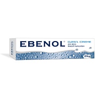 EBENOL 0,25% Creme - 25g - Kortisonhaltige Salben zur äußerlichen Anwendung