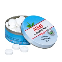 OLBAS Mini Lutschtabletten - 1X20g - Halsschmerzen