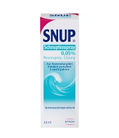 SNUP Schnupfenspray 0,05% Nasenspray - 10ml - Nase frei