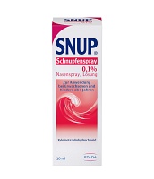 SNUP Schnupfenspray 0,1% Nasenspray - 10ml - Nase frei