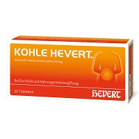 KOHLE Hevert Tabletten - 20Stk - Hevert