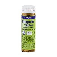 HOYER Propolis & Salbei Lutschtabletten