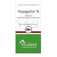 HEPAGALLIN N Dragees - 100Stk