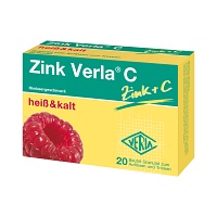 ZINK VERLA C Granulat - 20Stk - Mineralstoffe & Vitamine