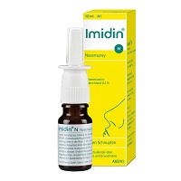 IMIDIN N Nasenspray - 10ml - Nase frei