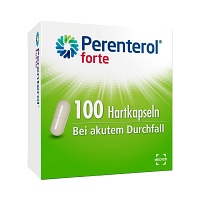 PERENTEROL forte 250 mg Kapseln - 100Stk - Durchfall