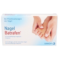 NAGEL BATRAFEN Lösung - 3g - Fußpflege für Diabetiker