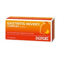 GASTRITIS HEVERT Complex Tabletten - 40Stk