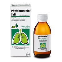PHYTOBRONCHIN Saft - 150ml - Steigerwald
