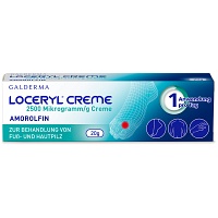 LOCERYL Creme - 20g - Haut - & Nagelpilz