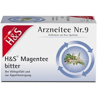 H&S Magentee Filterbeutel - 20X2.0g - Heilkräutertees