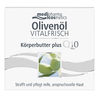 OLIVENÖL VITALFRISCH Körperbutter - 200ml - Pflege trockener Haut