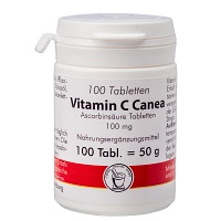 ASCORBINSÄURE 100 mg Canea Tabletten - 100Stk
