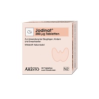 JODINAT 200 µg Tabletten - 50Stk