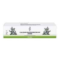 BIOCHEMIE 2 Calcium phosphoricum D 6 Creme - 100ml - Schüßler Salze Bombastus