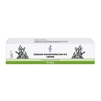 BIOCHEMIE 3 Ferrum phosphoricum D 6 Creme - 100ml - Schüßler Salze Bombastus