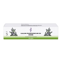 BIOCHEMIE 5 Kalium phosphoricum D 6 Creme - 100ml - Schüßler Salze Bombastus