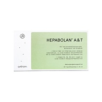 HEPABOLAN A&T Trinkampullen - 30X25ml