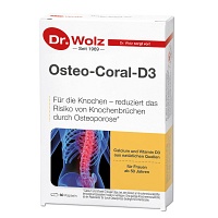 OSTEO CORAL D3 Dr.Wolz Kapseln - 60Stk