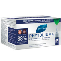 PHYTOLIUM 4 Anti-Haarausfall Kur Ampullen - 12X3.5ml