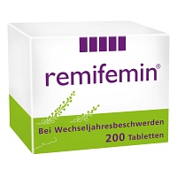 REMIFEMIN Tabletten - 200Stk - Wechseljahrsbeschwerden