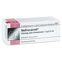 NEFROCARNIT Lösung zum Einnehmen - 50ml