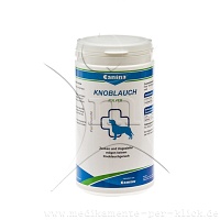 CANINA Knoblauch Pulver f.Hunde - 700g - Zecken, Flöhe & Co.