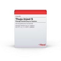 THUJA INJEEL S Ampullen