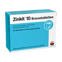 ZINKIT 10 Brausetabletten - 20Stk - Selen & Zink