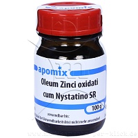 OLEUM ZINCI oxidati cum Nystatino SR - 100g