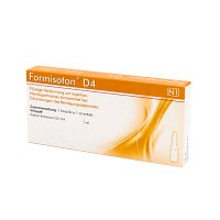 FORMISOTON D 4 Ampullen - 10X1ml