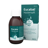 EUCABAL Hustensaft - 100ml - Hustenstiller