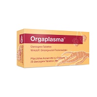 ORGAPLASMA überzogene Tabletten - 20Stk - Leistungsfähigkeit