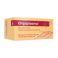 ORGAPLASMA überzogene Tabletten - 100Stk - Leistungsfähigkeit