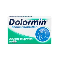 DOLORMIN Filmtabletten - 10Stk - Schmerzen