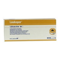 LEUKOPOR 1,25 cmx5 m - 24Stk