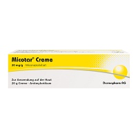 MICOTAR Creme - 20g - Haut - & Nagelpilz