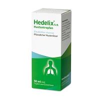 HEDELIX s.a. Tropfen zum Einnehmen - 50ml - Pflanzliche Hustenmittel