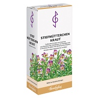 STIEFMÜTTERCHENKRAUT Tee - 50g - Teespezialitäten