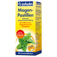 ZIRKULIN Magen-Pastillen - 40Stk - Magen, Darm & Leber