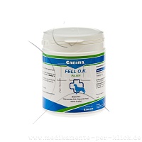 FELL O K Pulver vet. - 500g - Haut & Fell