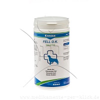 FELL O K Tabletten vet. - 1kg - Haut & Fell
