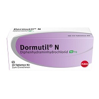 DORMUTIL N Tabletten - 20Stk - Unruhe & Schlafstörungen