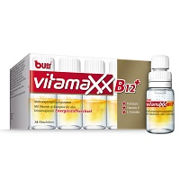 BUER VITAMAXX Trinkfläschchen - 14Stk - Mineral- & Vitalstoffe